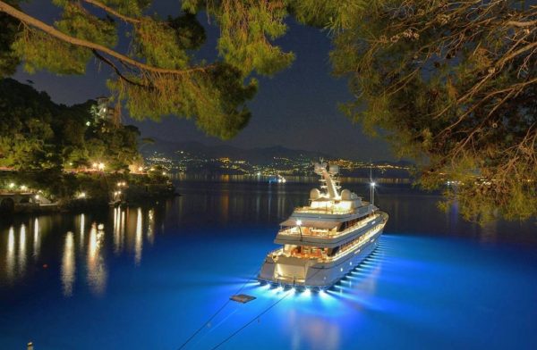 Mega yacht all’assalto delle coste italiane nell’estate 2018