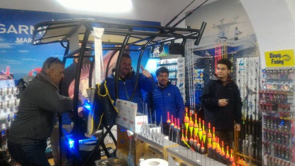 A Genova inaugurato il mega store di articoli per la pesca “Simply Fishing” – VIDEO