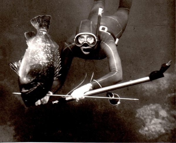 “Volevo battere Mario Catalani”: un libro che farà la storia della caccia subacquea