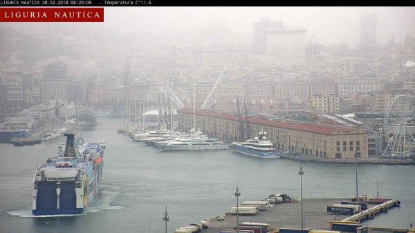 Webcam Genova