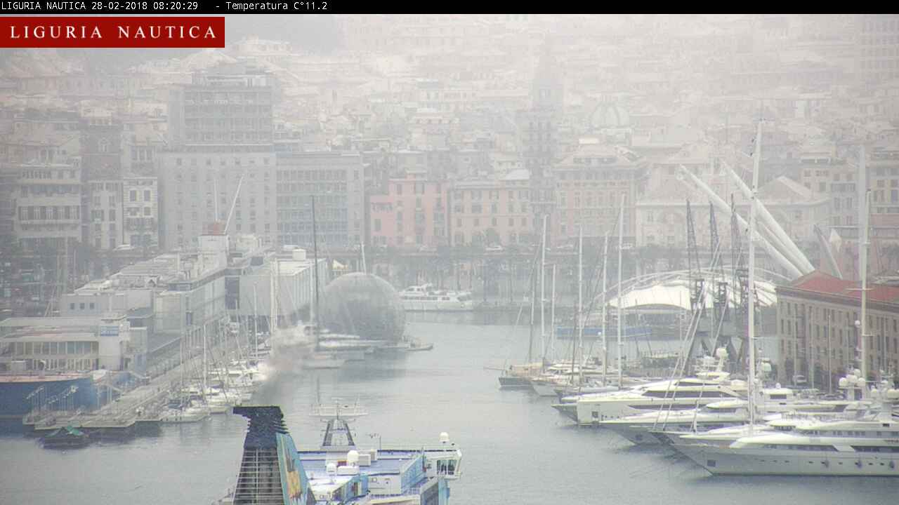 webcam Genova e Liguria - porto (2)
