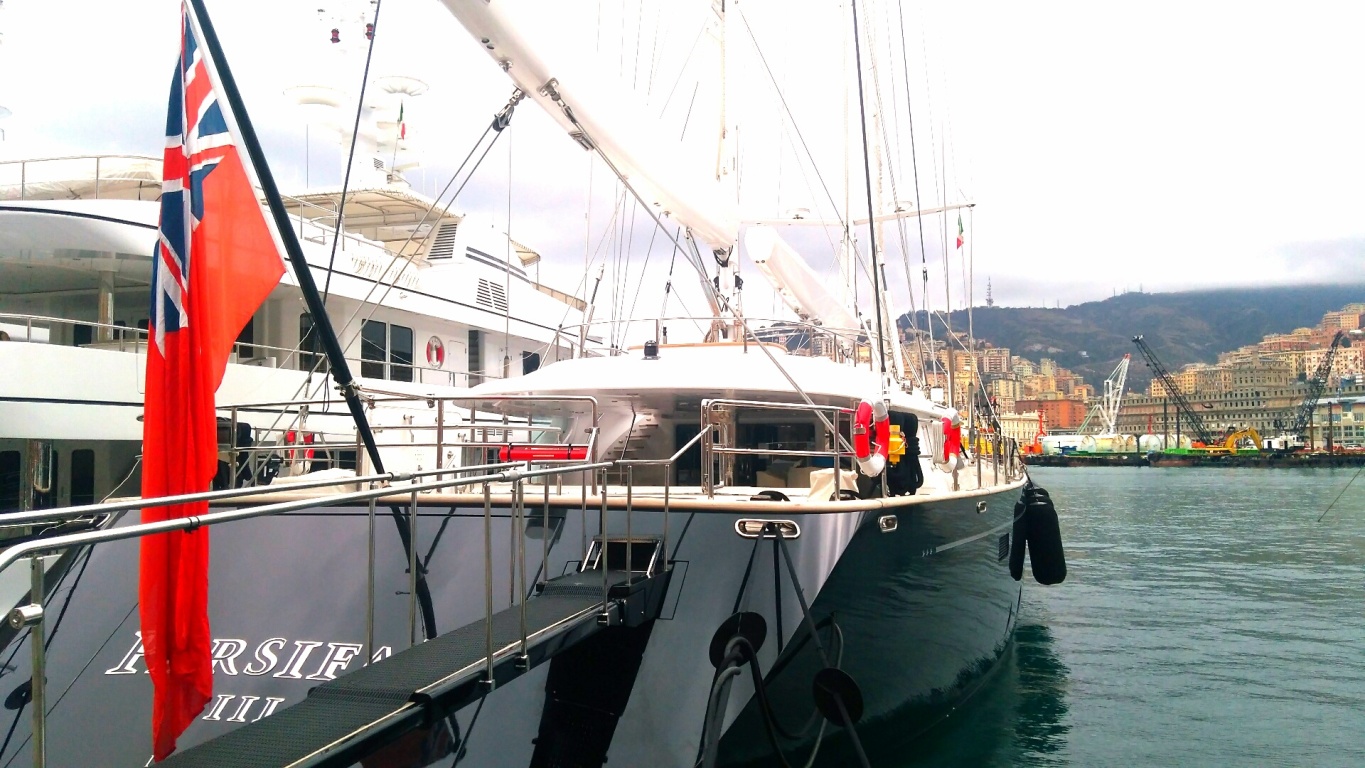 Yacht Parsifal III: le foto esclusive di LN