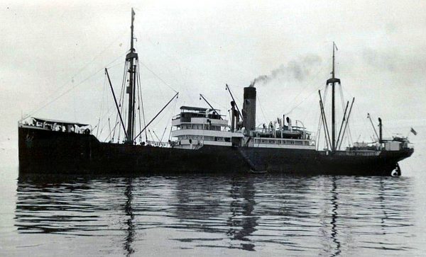 Il cargo Ss Minden