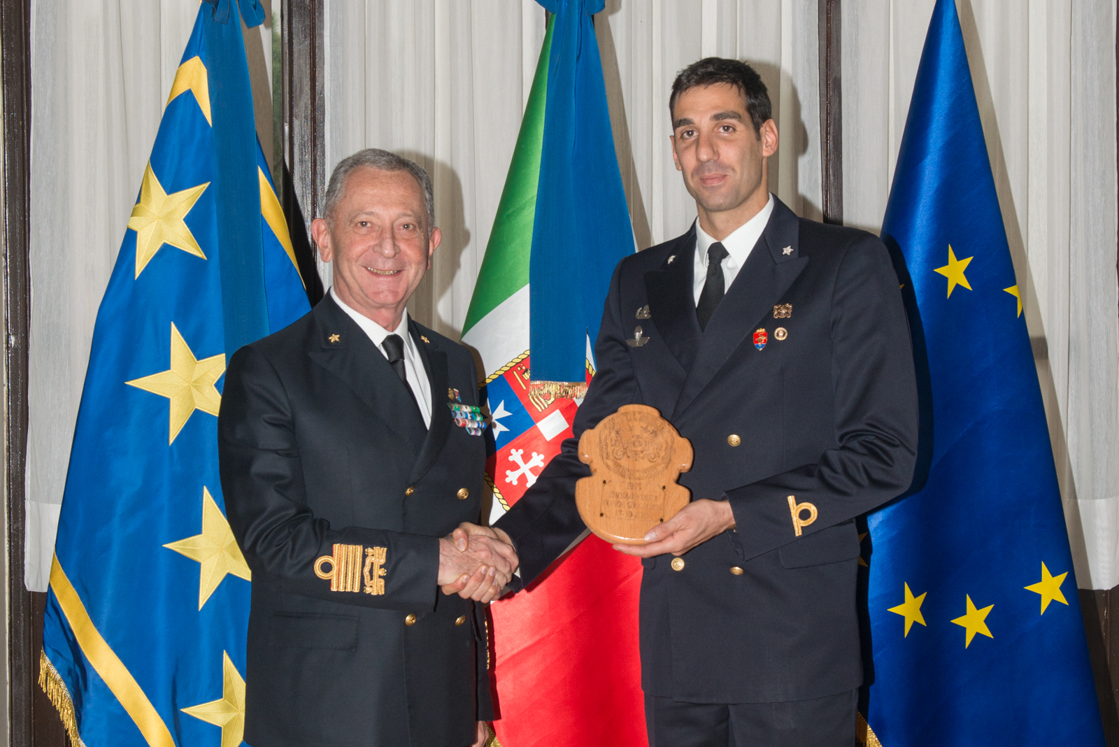 Emanuele Lo Schiavo Honor Graduate negli Usa