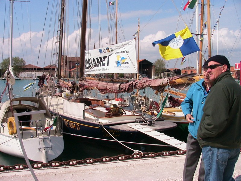 La flotta dei Venturieri in Arsenale a Venezia