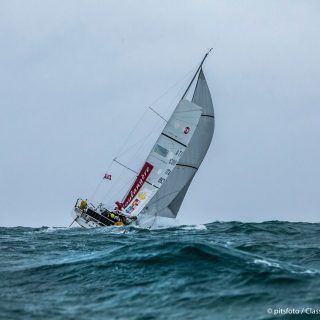 MIni 650 all'Arcipelago di Livorno