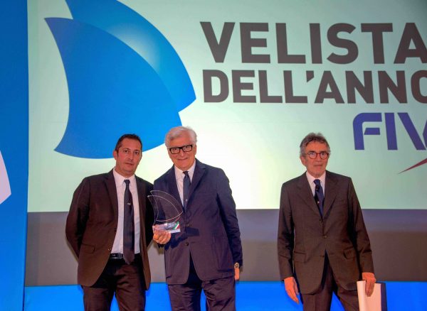 Patrizio Bertelli, Premio speciale Velista dell'Anno 2017