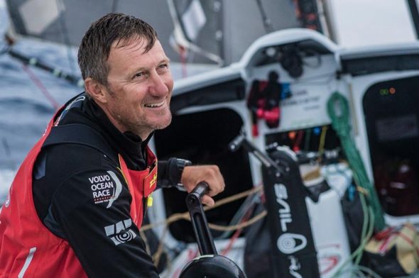 John FIsher, il velista disperso nella settima tappa della Volvo Ocean Race