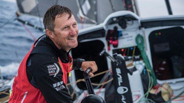 John FIsher, il velista disperso nella settima tappa della Volvo Ocean Race