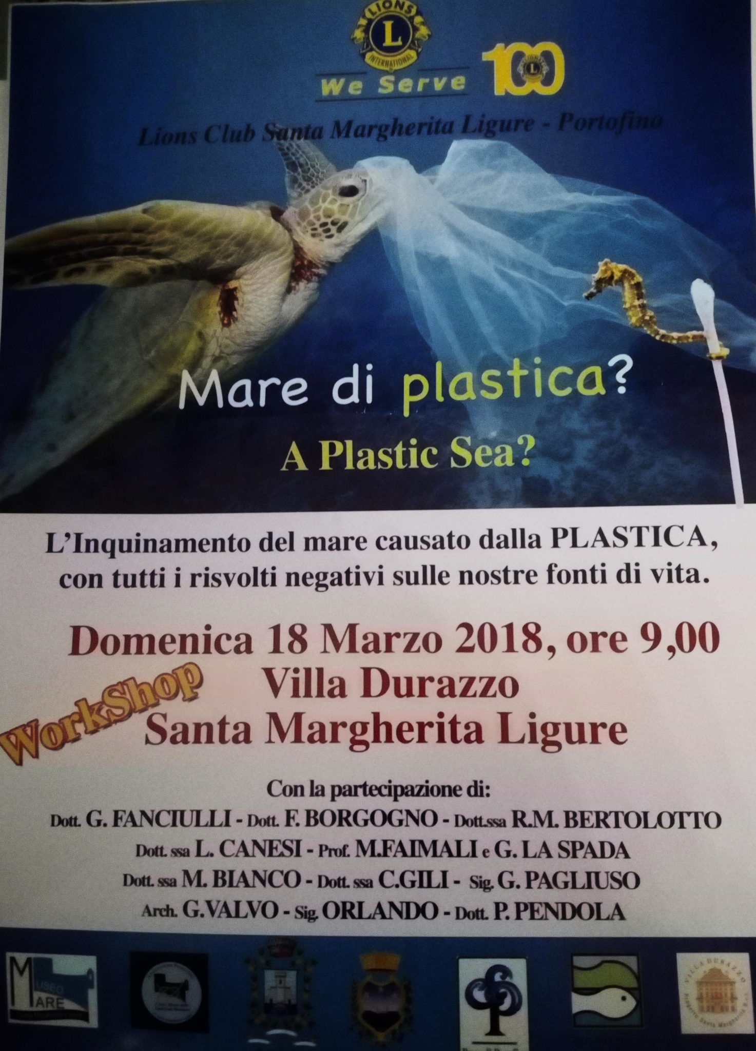 Manifesto mare di plastica?