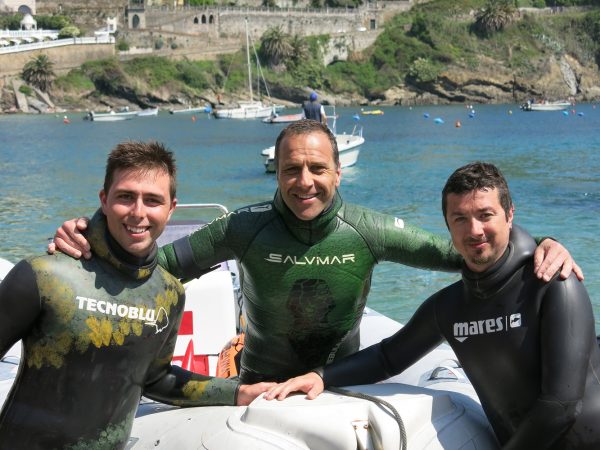 Club Sub Sestri Levante VII Trofeo Calisto Santi - Marrassini, Smeraldi e Santi