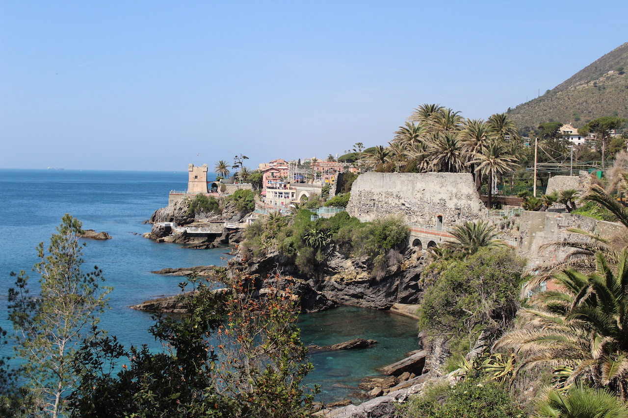 Passeggiata di Nervi ripresa da Euroflora 2018