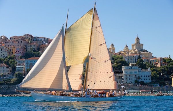 Vele d’epoca a Imperia