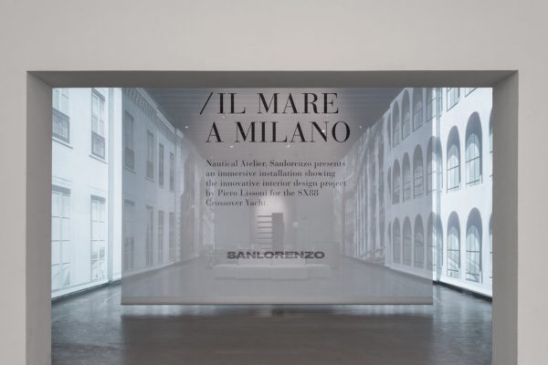 Navigare nel centro di Milano: Azimut Yachts e Sanlorenzo al FuoriSalone del Mobile