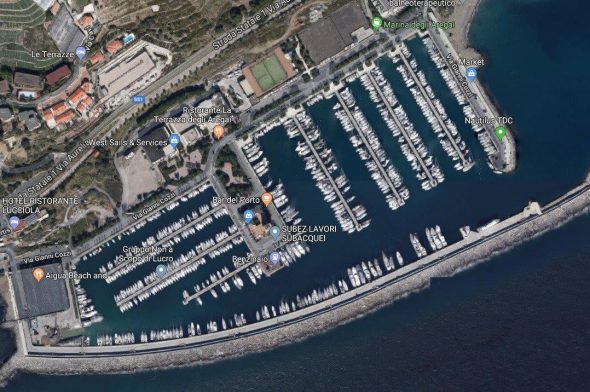 mega yacht a mondello oggi