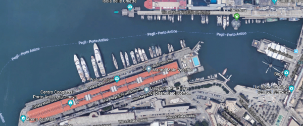 Marina Molo Vecchio – Genova