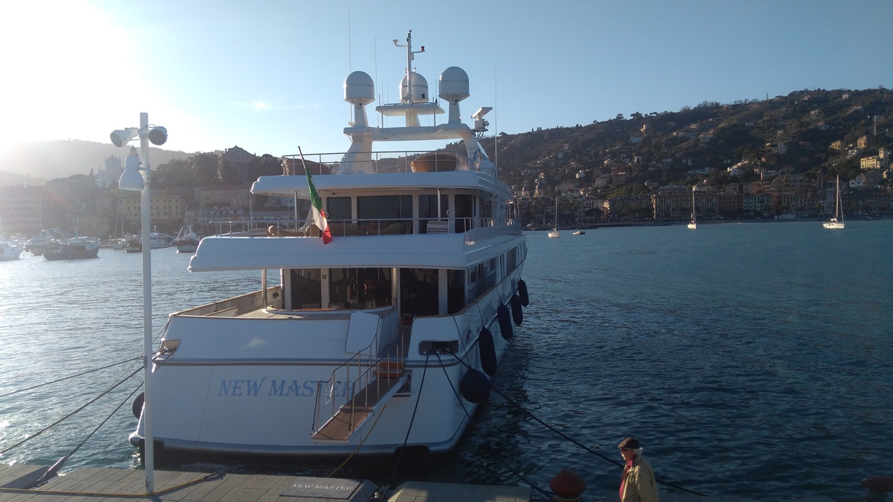 Megayacht New Master a Santa Margherita