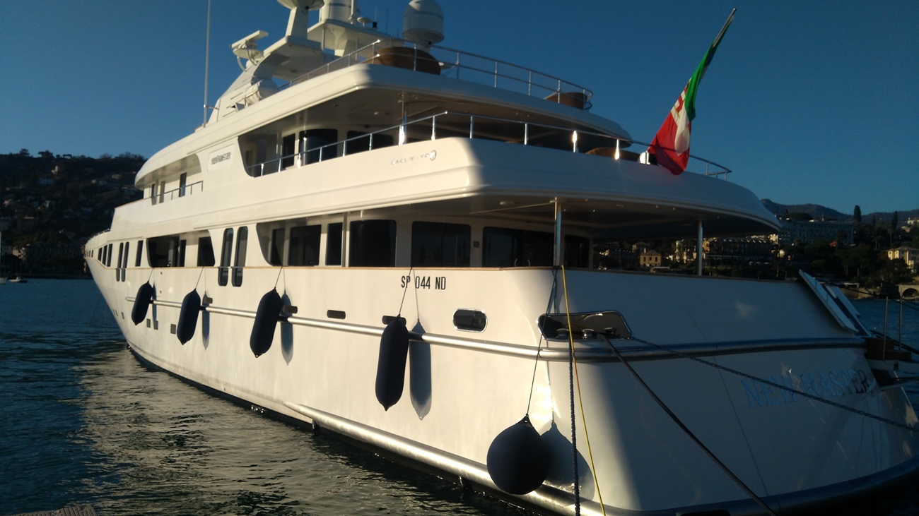 Megayacht New Master a Santa Margherita