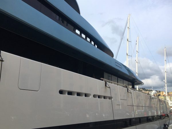 Le nostre foto del M/yacht Jubilee a Genova