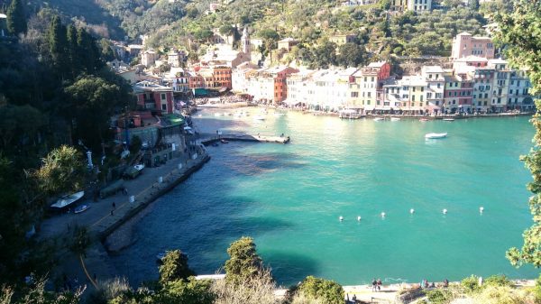 Portofino dall'alto