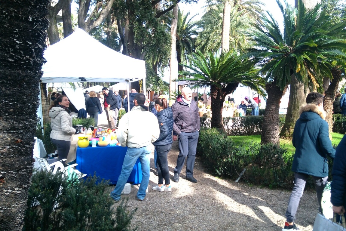 Pasqua in Liguria: manifestazione a Villa Durazzo (Santa Margherita)