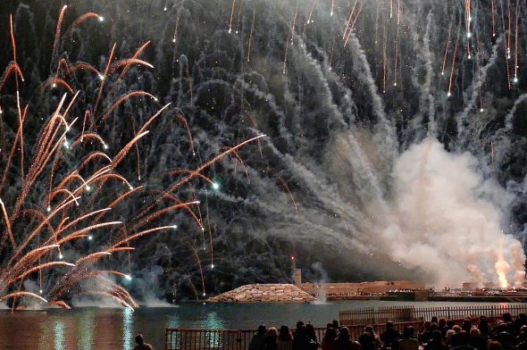 Sagra del fuoco di Recco