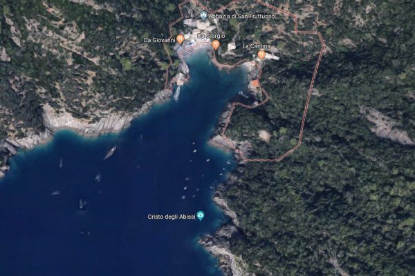 Porto di San Fruttuoso
