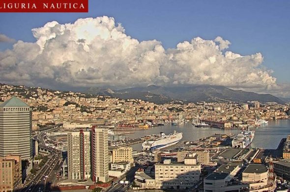 webcam streaming Genova