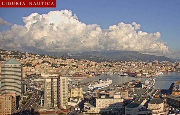 webcam streaming Genova