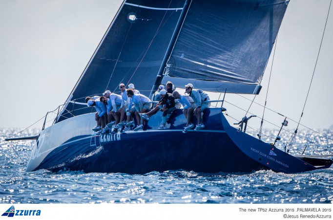 Azzurra alle Tp52 Super Series 2018