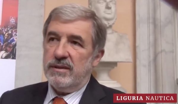 Le nostre interviste a Bucci e a Toti alla presentazione del Salone