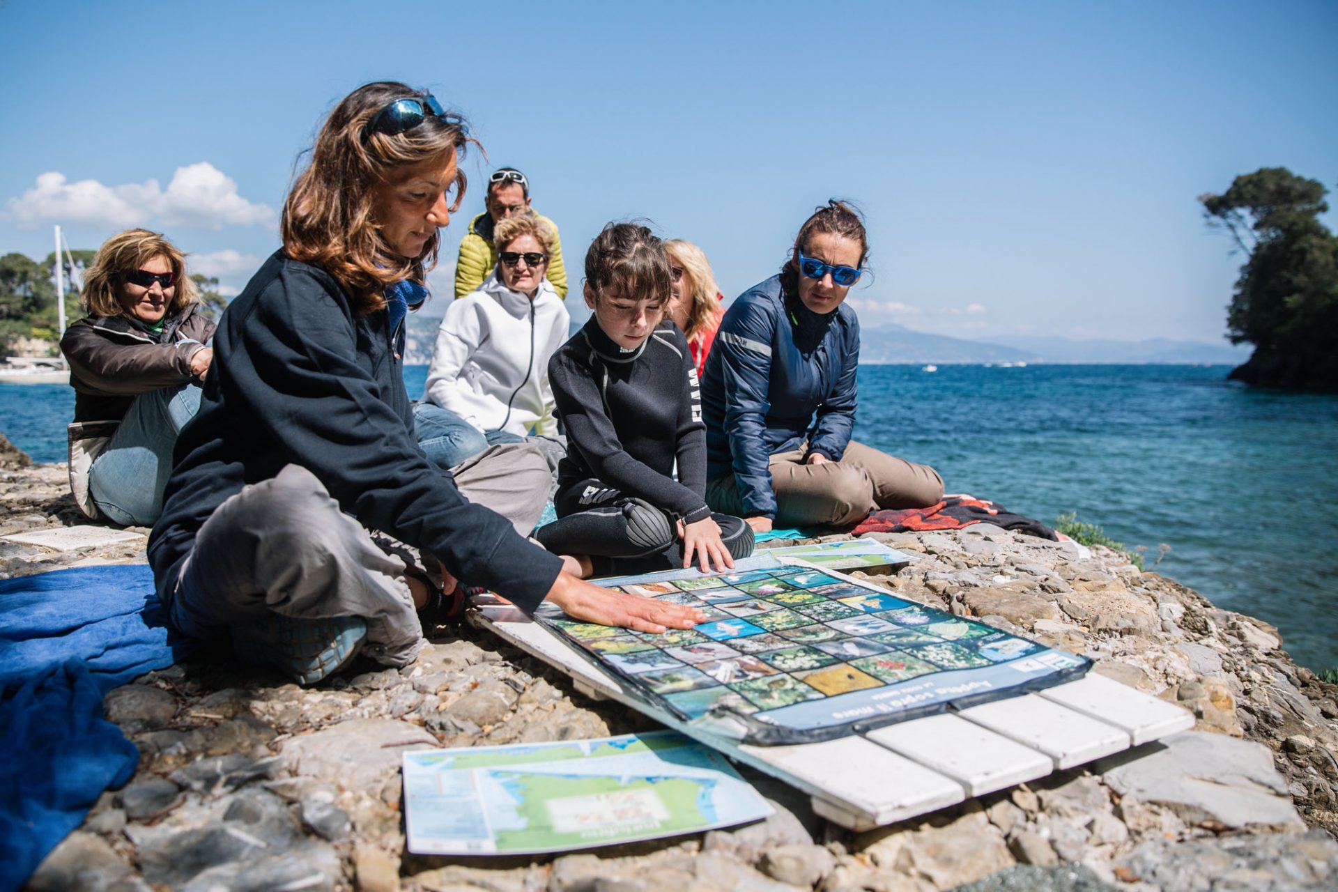 La scuola natura di Outdoor Portofino