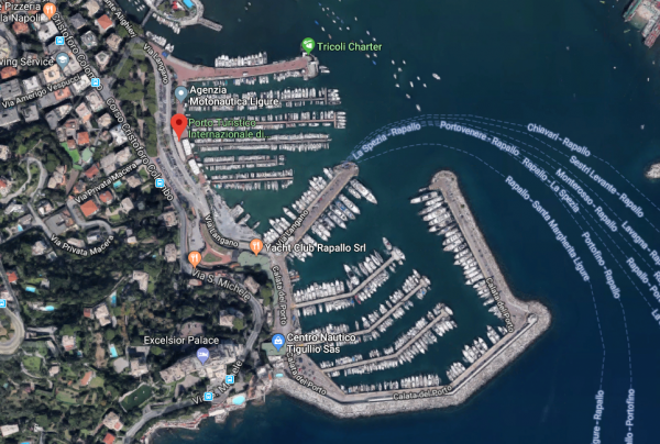 Porto Carlo Riva di Rapallo