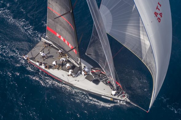 Luna Rossa alle Tp52 Super Series 2018