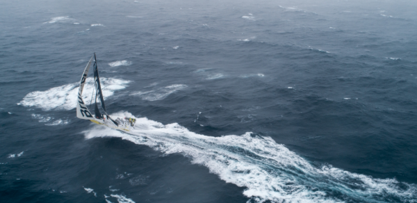 Brunel nella nona tappa della Volvo Ocean Race