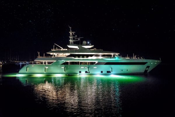 CRN Latona 50 metri, Monaco Yacht Show 2018