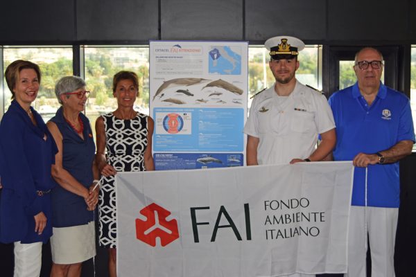 Al via la fase operativa del progetto “Cetacei, FAI attenzione!”