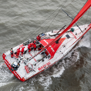 Mapfré nella nona tappa della Volvo Ocean Race