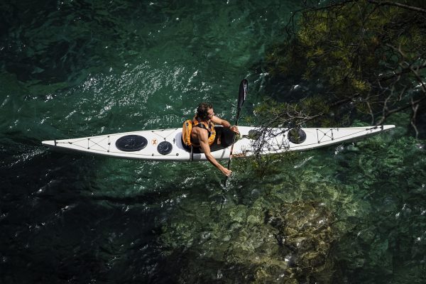 Impara le basi del kayak da mare in 10 passi