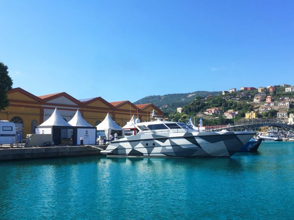 Ferretti Fast Patrol Vessel FSD 195 Seafuture 2018