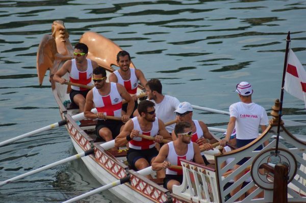 Il Galeone di Genova alla Regata delle Repubbliche Marinare