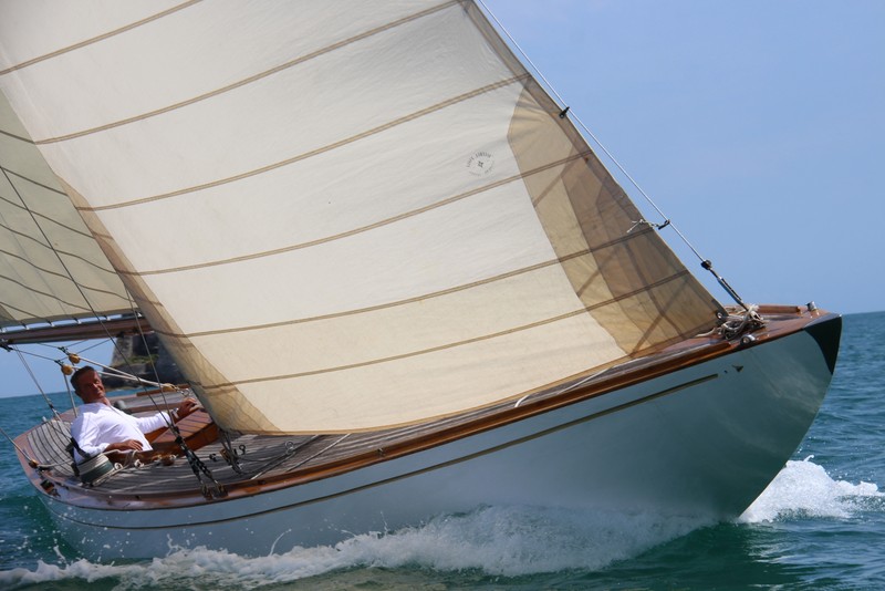 Margaret ha vinto la regata nella categoria Yachts d'epoca