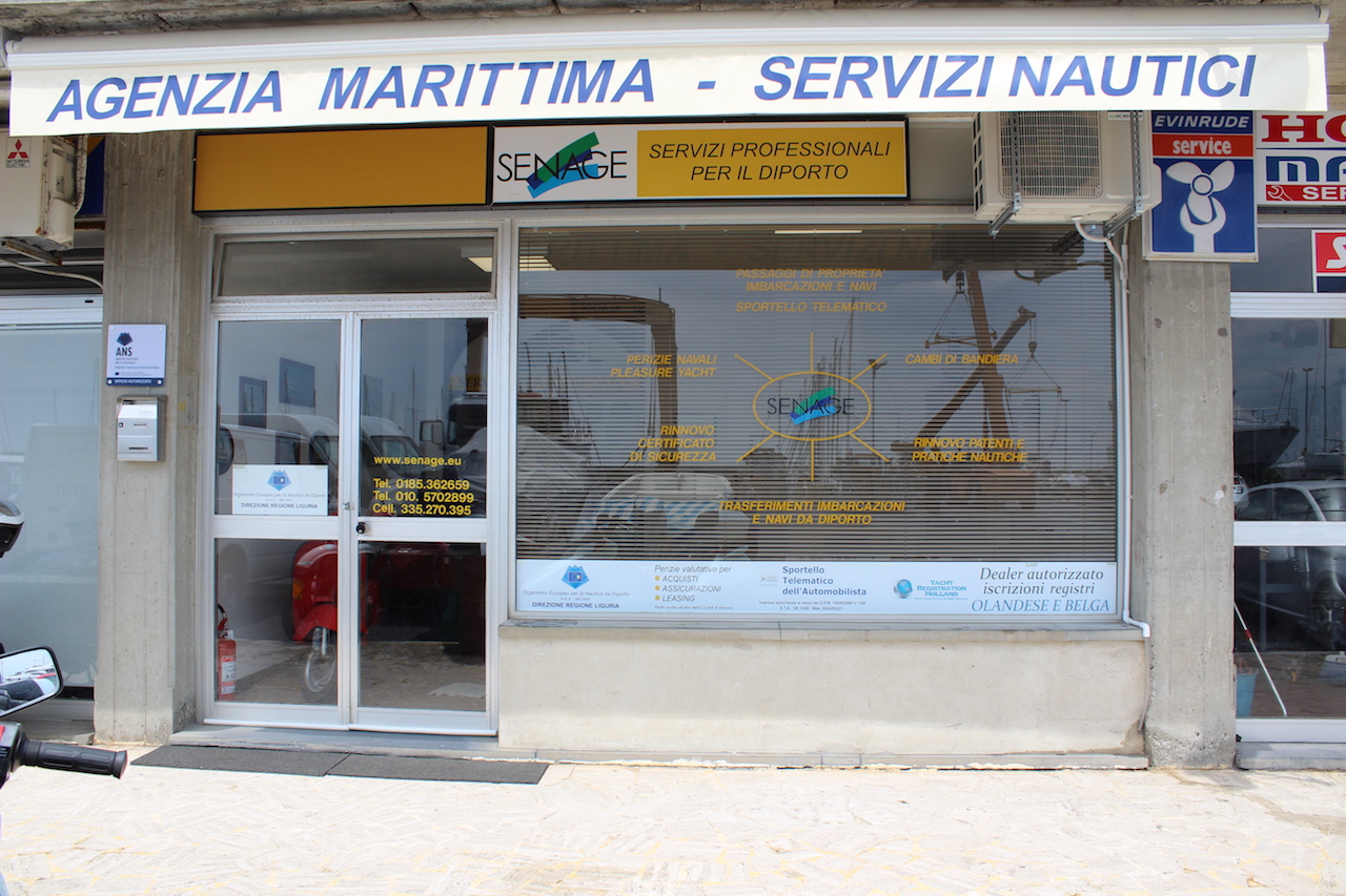 Senage, agenzia marittima di servizi nautici per il diporto