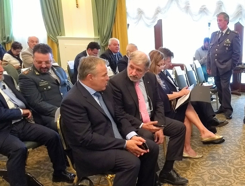 Il Sindaco Bucci alla conferenza Ucina Satec 2018