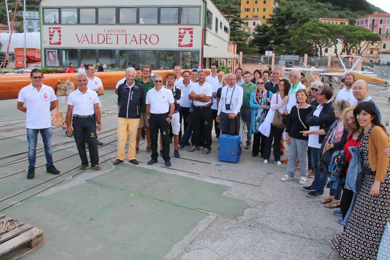 Visita al Cantiere Valdettaro