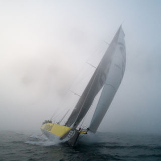 Brunel nella nona tappa della Volvo Ocean Race