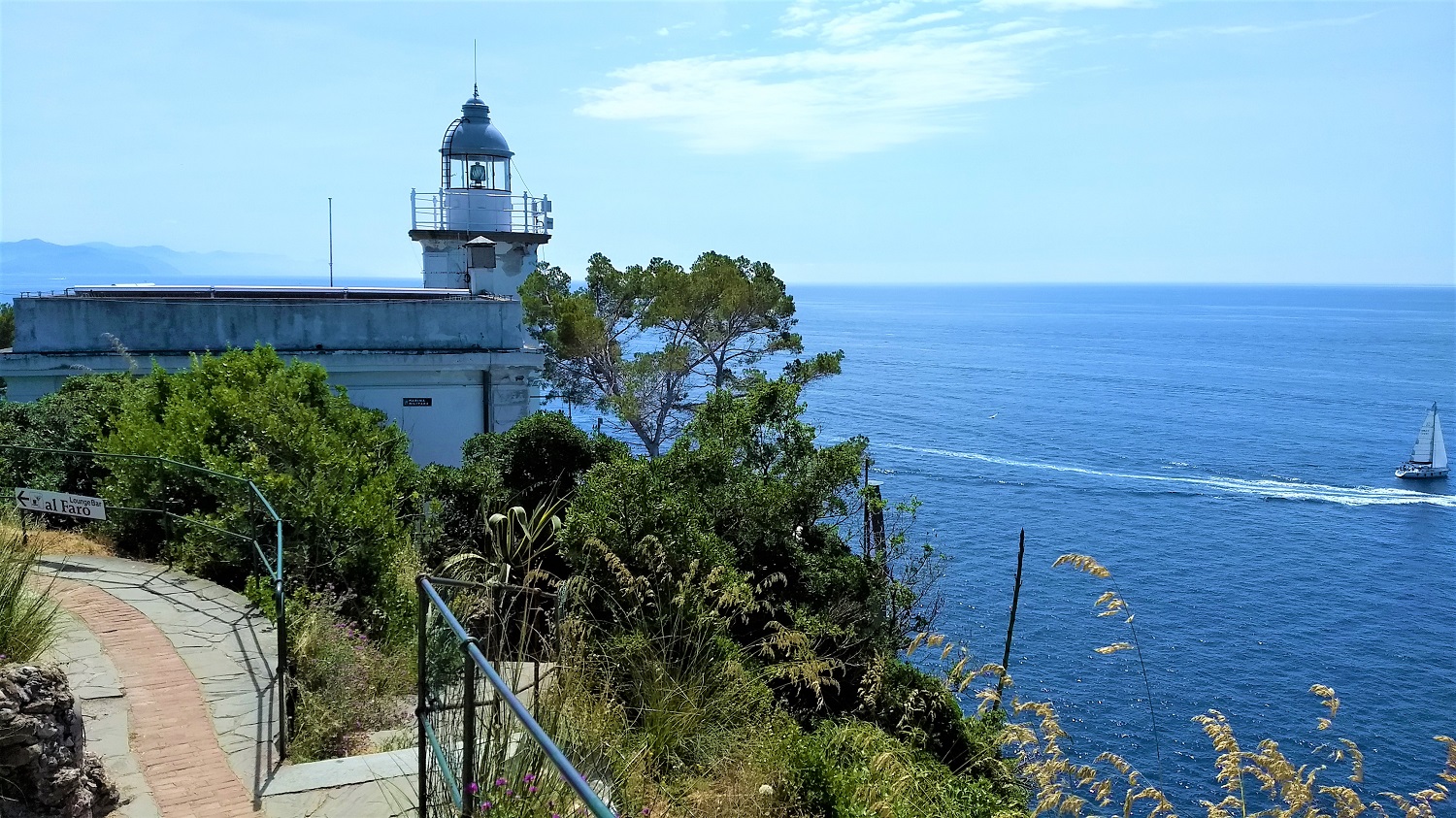 Faro di Portofino: foto panoramica