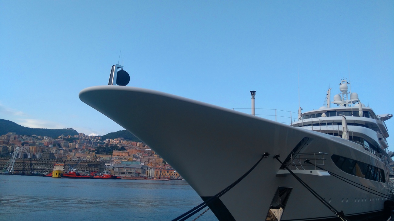 Megayacht Royal Romance a Genova