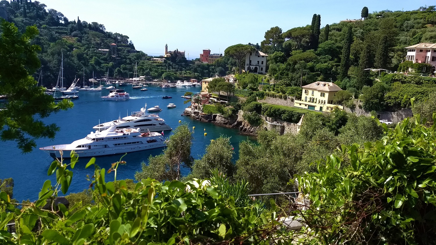 Passeggiata dei Baci: foto panoramica