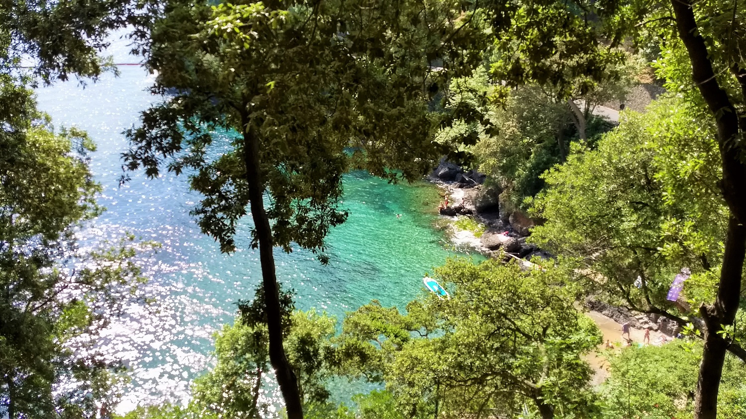 Foto della spiaggia di Niasca